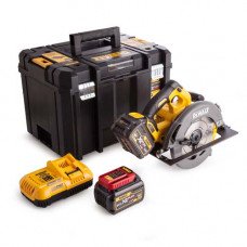 Пила дискова акумуляторна XR FLEXVOLT DeWALT DCS575T2 Пила дискова акумуляторна XR FLEXVOLT DeWALT DCS575T2