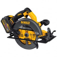Пила дискова акумуляторна XR FLEXVOLT DeWALT DCS575T2
