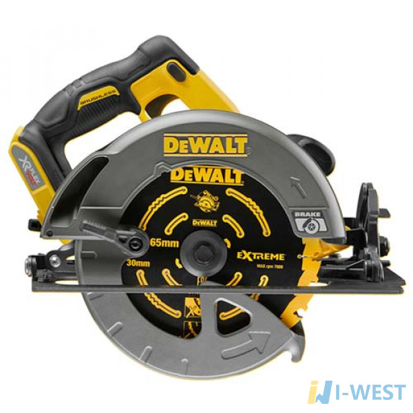 Пила дискова акумуляторна XR FLEXVOLT DeWALT DCS576N Пила дискова акумуляторна XR FLEXVOLT DeWALT DCS576N