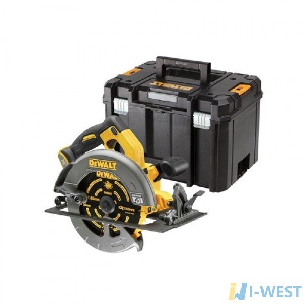 Пила дискова акумуляторна XR FLEXVOLT DeWALT DCS576NT Пила дискова акумуляторна XR FLEXVOLT DeWALT DCS576NT