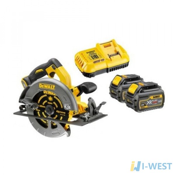 Пила дисковая аккумуляторная XR FLEXVOLT DeWALT DCS576T2 Пила дисковая аккумуляторная XR FLEXVOLT DeWALT DCS576T2