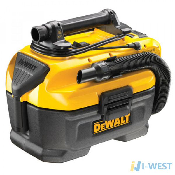 Пилосос промисловий аккмуляторно-мережевий DeWALT DCV582 Пилосос промисловий аккмуляторно-мережевий DeWALT DCV582