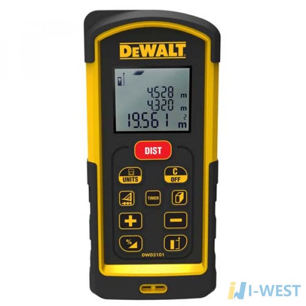 Далекомір лазерний DeWALT DW03101