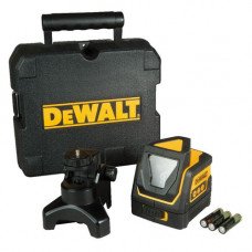 Лазер самовирівнювальний 2-х площинний DeWALT DW0811