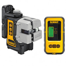 Лазер самовирівнювальний 3-х площинний DeWALT DW089KD Лазер самовирівнювальний 3-х площинний DeWALT DW089KD