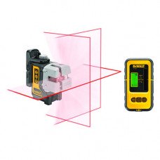 Лазер самовирівнювальний 3-х площинний DeWALT DW089KD