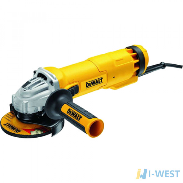 Кутова шліфмашина-болгарка DeWALT DWE4237