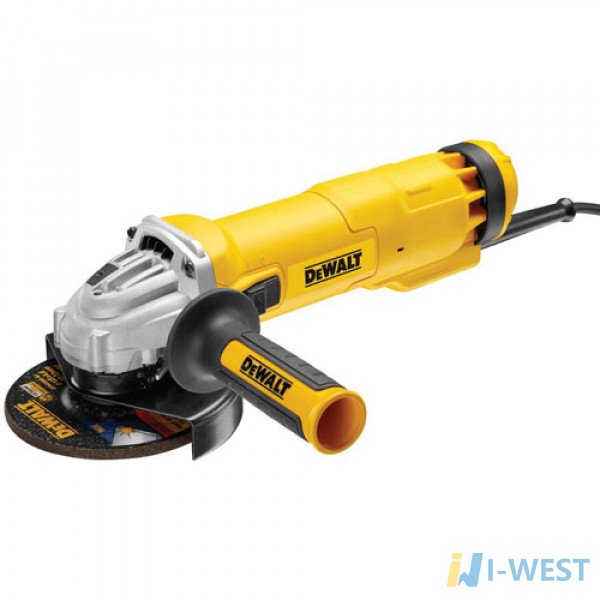 Кутова шліфмашина-болгарка DeWALT DWE4238