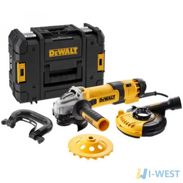 Кутова шліфмашина-болгарка DeWALT DWE4257KT Кутова шліфмашина-болгарка DeWALT DWE4257KT
