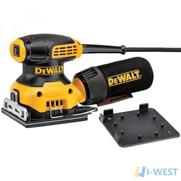 Шлифмашина вибрационная DeWALT DWE6411