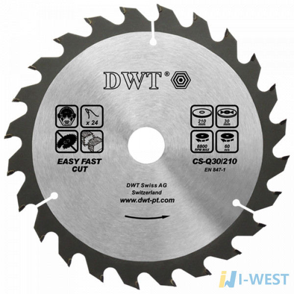 Пільной диск DWT CS-Q30/210 (163908) Пільной диск DWT CS-Q30/210 (163908)