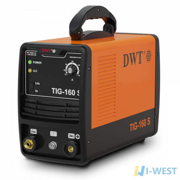 Аргонодугового інвертор DWT TIG-160 S (167403) Аргонодугового інвертор DWT TIG-160 S (167403)