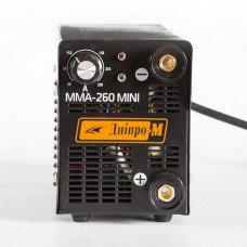 Зварювальний інвертор MMA 260 MINI Дніпро-М (70127019) Зварювальний інвертор MMA 260 MINI Дніпро-М (70127019)