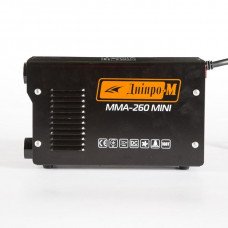 Зварювальний інвертор MMA 260 MINI Дніпро-М (70127019) Зварювальний інвертор MMA 260 MINI Дніпро-М (70127019)