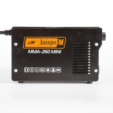 Зварювальний інвертор MMA 260 MINI Дніпро-М (70127019) Зварювальний інвертор MMA 260 MINI Дніпро-М (70127019)