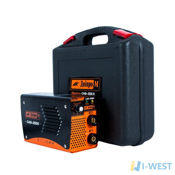 Зварювальний апарат IGBT Дніпро-М САБ-255К (70127033) Зварювальний апарат IGBT Дніпро-М САБ-255К (70127033)