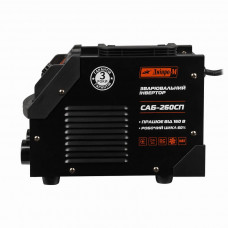 Зварювальний апарат IGBT Дніпро-М САБ-260 СП (70127051) Зварювальний апарат IGBT Дніпро-М САБ-260 СП (70127051)