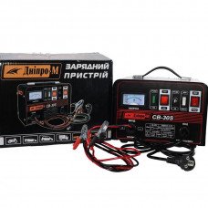 Зарядное устройство СB-30S Дніпро-М (70693005) Зарядное устройство СB-30S Дніпро-М (70693005)