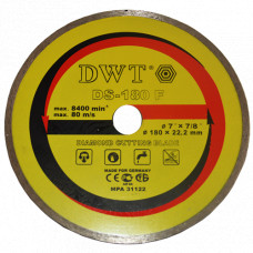 Алмазний диск по каменю DWT TDS-180 F (76180)