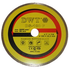 Алмазний диск по каменю DWT TDS-180 F (76180)