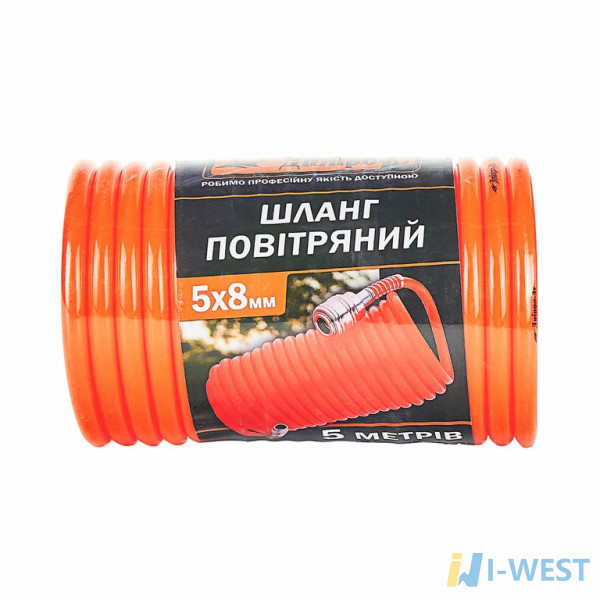 Шланг повітряний Дніпро-М 5*8 (PU) 5 м (79644005) Шланг повітряний Дніпро-М 5*8 (PU) 5 м (79644005)