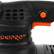 Шліфмашина ексцентрикова Dnipro-M PE-45S Дніпро-М (80962000) Шліфмашина ексцентрикова Dnipro-M PE-45S Дніпро-М (80962000)