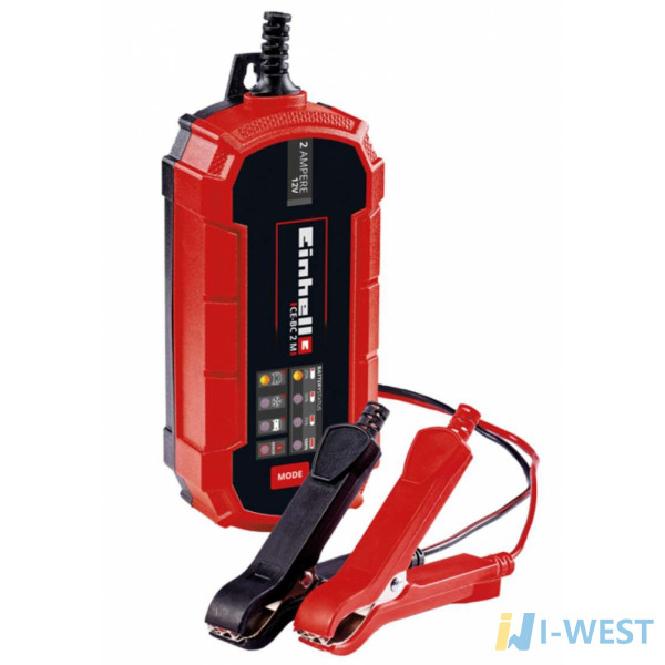 Зарядний пристрій Einhell CE-BC 2 M New (1002215) Зарядний пристрій Einhell CE-BC 2 M New (1002215)