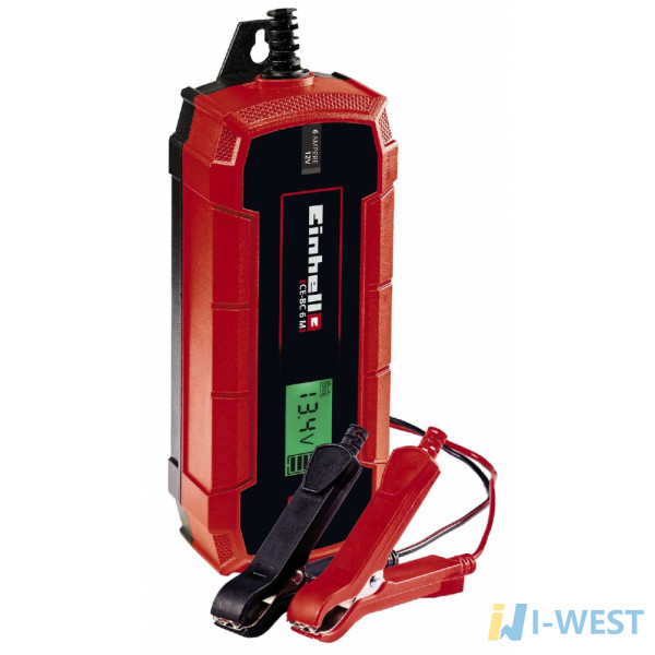 Зарядний пристрій Einhell CE-BC 6 M New (1002235) Зарядний пристрій Einhell CE-BC 6 M New (1002235)