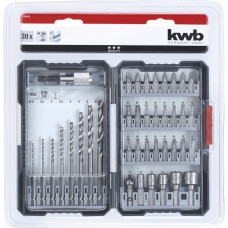 BIT-BOXEN und BIT-SETS набір 39 предметів kwb Einhell (108911)