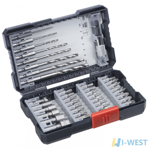 BIT-BOXEN und BIT-SETS набір 39 предметів kwb Einhell (108911) BIT-BOXEN und BIT-SETS набір 39 предметів kwb Einhell (108911)