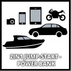 Авто Jump-Start - Power Bank Einhell CE-JS 8 (1091511)
