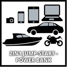 Авто Jump-Start - Power Bank Einhell CE-JS 18 (1091531) Авто Jump-Start - Power Bank Einhell CE-JS 18 (1091531)