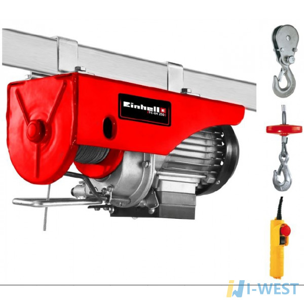 Тельфер електричний TC-EH 250 Einhell (2255130) Тельфер електричний TC-EH 250 Einhell (2255130)