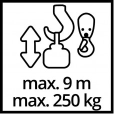 Тельфер Einhell TC-EH 250-18 (2255135) Тельфер Einhell TC-EH 250-18 (2255135)