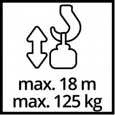 Тельфер Einhell TC-EH 250-18 (2255135) Тельфер Einhell TC-EH 250-18 (2255135)
