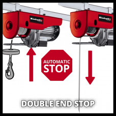 Тельфер електричний TC-EH 500 Einhell (2255140) Тельфер електричний TC-EH 500 Einhell (2255140)