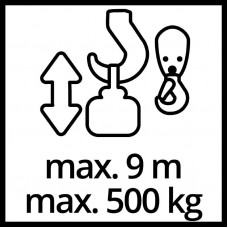 Тельфер Einhell TC-EH 500-18 (2255145) Тельфер Einhell TC-EH 500-18 (2255145)