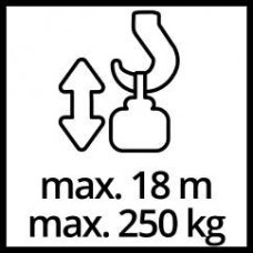 Тельфер Einhell TC-EH 500-18 (2255145) Тельфер Einhell TC-EH 500-18 (2255145)