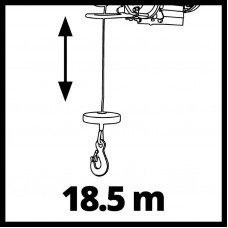 Тельфер Einhell TC-EH 500-18 (2255145) Тельфер Einhell TC-EH 500-18 (2255145)