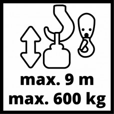 Тельфер електричний TC-EH 600 Einhell (2255150)