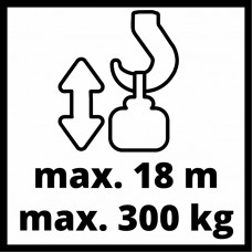 Тельфер електричний TC-EH 600 Einhell (2255150)