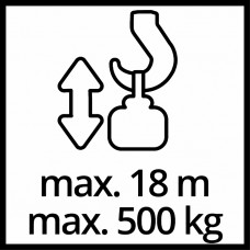 Тельфер електричний TC-EH 1000 Einhell (2255160)