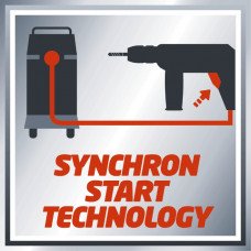 Пилосос для сухого і вологого прибирання TE-VC 2340 SA Einhell (2342380) Пилосос для сухого і вологого прибирання TE-VC 2340 SA Einhell (2342380)