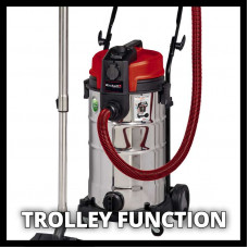 Вакуумний пилосос Einhell TE-VC 2340 SAC New (2342450)