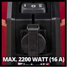 Вакуумный пылесос Einhell TE-VC 2340 SAC New (2342450)