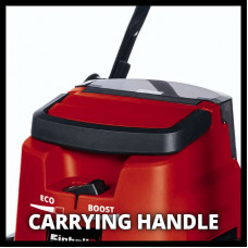 Пилосос акумуляторний Einhell TC-VC 36/30 Li S - Solo (2347140)