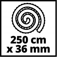 Пилосос акумуляторний Einhell TC-VC 36/30 Li S - Solo (2347140)