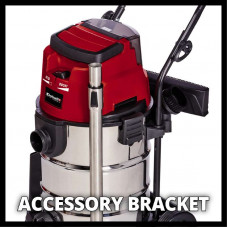 Пилосос акумуляторний Einhell TC-VC 36/30 Li S - Solo (2347140)