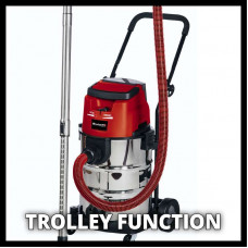 Пилосос акумуляторний Einhell TC-VC 36/30 Li S - Solo (2347140)