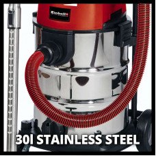 Пилосос акумуляторний Einhell TC-VC 36/30 Li S - Solo (2347140) Пилосос акумуляторний Einhell TC-VC 36/30 Li S - Solo (2347140)